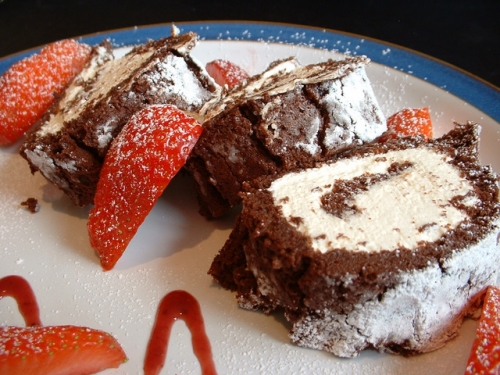 Chocolate Roulades Are Wonderful Holiday Menu Ideas!